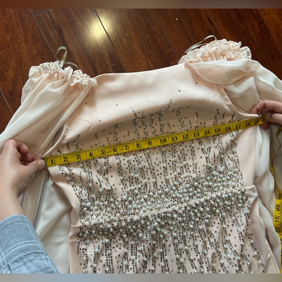 Elegant evening dress, bought from Turkey, worn once! - Picture 13 of 15